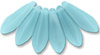 Cristal Checo - Daga - 5/16mm - Opal Blue Turquoise (25 Uds.)
