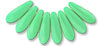 Cristal Checo - Daga - 3/10mm - Opaque Mint Green (50 Uds.)