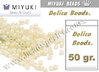 Miyuki - Delica - 11/0 - Opaque Cream Ceylon (50 gr.)