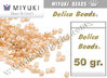 Miyuki - Delica - 11/0 - Opaque Beige Ceylon (50 gr.)