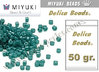 Miyuki - Delica - 11/0 - Opaque Teal Luster (50 gr.)