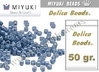 Miyuki - Delica - 11/0 - Opaque Denim Luster (50 gr.)