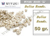 Miyuki - Delica - 11/0 - Matte Metallic Silver (50 gr.)