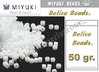 Miyuki - Delica - 11/0 - Matte White (50 gr.)