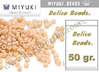 Miyuki - Delica - 11/0 - Matte Antique Beige (50 gr.)