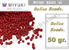 Miyuki - Delica - 11/0 - Matte Brick Red (50 gr.)