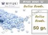 Miyuki - Delica - 11/0 - Matte Rainbow Sky Blue (50 gr.)