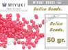 Miyuki - Delica - 11/0 - Opaque Rose (50 gr.)