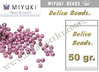 Miyuki - Delica - 11/0 - Matte Metallic Heather Gold Iris (50 gr.)