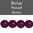 Cristal Checo - Bola - 4mm - Pearl Purple (50 Uds.)