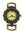 Fornitura - Esfera de reloj - Vintage 04 - Bronce Antiguo (1 Uds.)