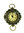 Fornitura - Esfera de reloj - Vintage 06 - Bronce Antiguo (1 Uds.)