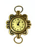 Fornitura - Esfera de reloj - Vintage 07 - Bronce Antiguo (1 Uds.)