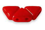 Cristal Checo - Khéops par Puca - 6x6mm - Opaque Red (10 gr.)