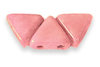 Cristal Checo - Khéops par Puca - 6x6mm - Marbled Pink & Lilac (10 gr.)