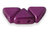 Cristal Checo - Khéops par Puca - 6x6mm - Pastel Purple (10 gr.)