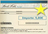 Cheque Regalo - EVALÚA - 5 euros