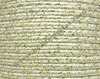 Textil - Soutache METALLICUM - 3mm - Aurum White (Blanco Aurum) (50 metros)