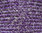 Textil - Soutache METALLICUM - 3mm - Argentum Dark Purple (Morado Oscuro Argentum) (50 metros)