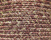 Textil - Soutache METALLICUM - 3mm - Aurum Burgundy (Burdeos Aurum) (50 metros)