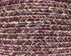 Textil - Soutache METALLICUM - 3mm - Aurum Wine (Vino Aurum) (50 metros)