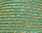 Textil - Soutache METALLICUM - 3mm - Aurum Persian Turquoise (Turquesa Persa Aurum) (50 metros)
