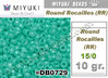 RR00412 - Miyuki - Rocalla - 15/0 - Opaque Light Green Turquoise (10 gramos)