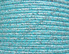 Textil - Soutache METALLICUM - 3mm - Argentum Blue Turquoise (Azul Turquesa Argentum) (50 metros)