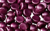 Cristal Checo - Cabuchón 2-vías - 6mm - Pastel Purple (20 uds.)
