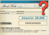 Cheque Regalo - ENCUESTA - 20 euros