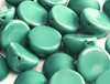 Cristal Checo - DOME BEADS - 14X8mm - Turquoise (5 uds.)