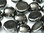 Cristal Checo - DOME BEADS - 14X8mm - Chrome (5 uds.)