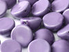 Cristal Checo - DOME BEADS - 14X8mm - Light Plum (5 uds.)