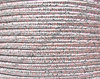 Textil - Soutache METALLICUM - 3mm - Argentum Pale Salmon (Salmón Pálido Argentum) (50 metros)