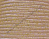 Textil - Soutache METALLICUM - 3mm - Aurum Petal (Pétalo Aurum) (50 metros)