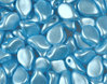 Cristal Checo - Pip - 5x7mm - Pastel Azure (50 Uds.)