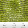 Textil - Soutache METALLICUM - 3mm - Aurum Cedar (Cedro Aurum) (2 metros)