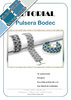 Kit - Pulsera Bodec - Paleta azul + Esquema gratis