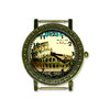 Fornitura - Esfera de reloj - Colosseo - Bronce Antiguo (1 Uds.)