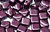 Cristal Checo - Silky Beads - 6x6mm - Pastel Purple (20 Uds.)