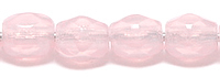 Cristal Checo - Facetada - 3mm - Opal Pale Pink (100 Uds.)