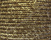Textil - Soutache METALLICUM - 3mm - Aurum Caribbean Tan (Bronceado del Caribe Aurum) (50 metros)