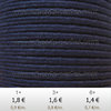 Textil - Soutache DENIM-JEANS - 3mm - Carson (2 metros)