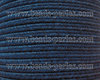 Textil - Soutache DENIM-JEANS - 3mm - Dyed Foam (50 metros)