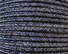 Textil - Soutache DENIM-JEANS - 3mm - Steelhead (50 metros)
