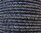 Textil - Soutache DENIM-JEANS - 3mm - Steelhead (50 metros)