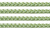 Textil - Cordoncillo Trenzado Rayón - 3mm - Light Cedar (Verde Cedro Claro) (2 metros)