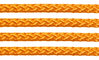 Textil - Cordoncillo Trenzado Rayón - 3mm - Mango (Mango) (2 metros)