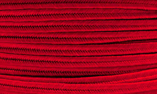 Textil - Soutache - 3mm - Red (Rojo) (2 metros)