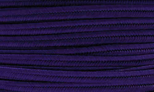 Textil - Soutache - 3mm - Electric blue (Azul eléctrico) (2 metros)